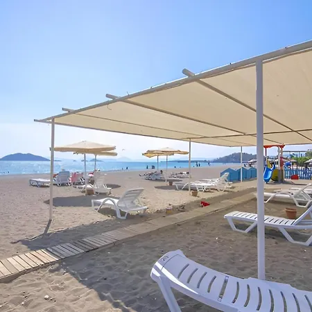 Sunset Beach Club Fethiye 3 Bedroom Apartment Extérieur photo