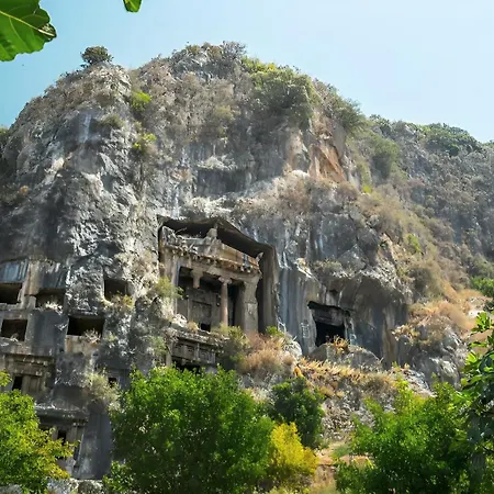 Sunset Beach Club Fethiye 3 Bedroom Apartment Extérieur photo