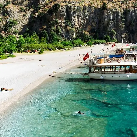 Sunset Beach Club Fethiye 3 Bedroom Apartment Extérieur photo