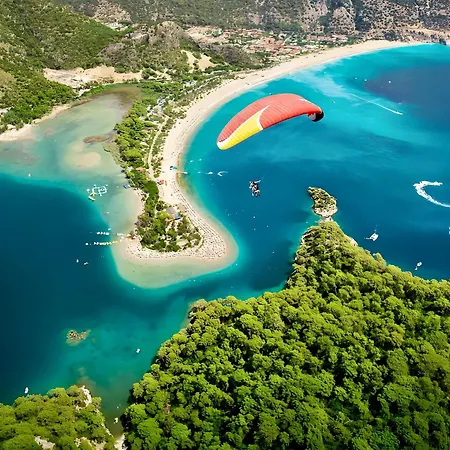 Sunset Beach Club Fethiye 3 Bedroom Apartment Extérieur photo